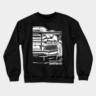 Libertywalk Aventador (White Print) Crewneck Sweatshirt